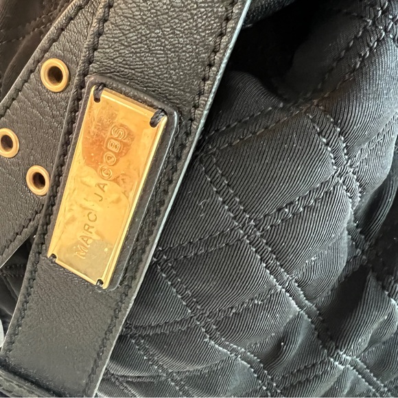 Marc Jacobs Quilted Nylon Tote, Black - Picture 6 of 8
